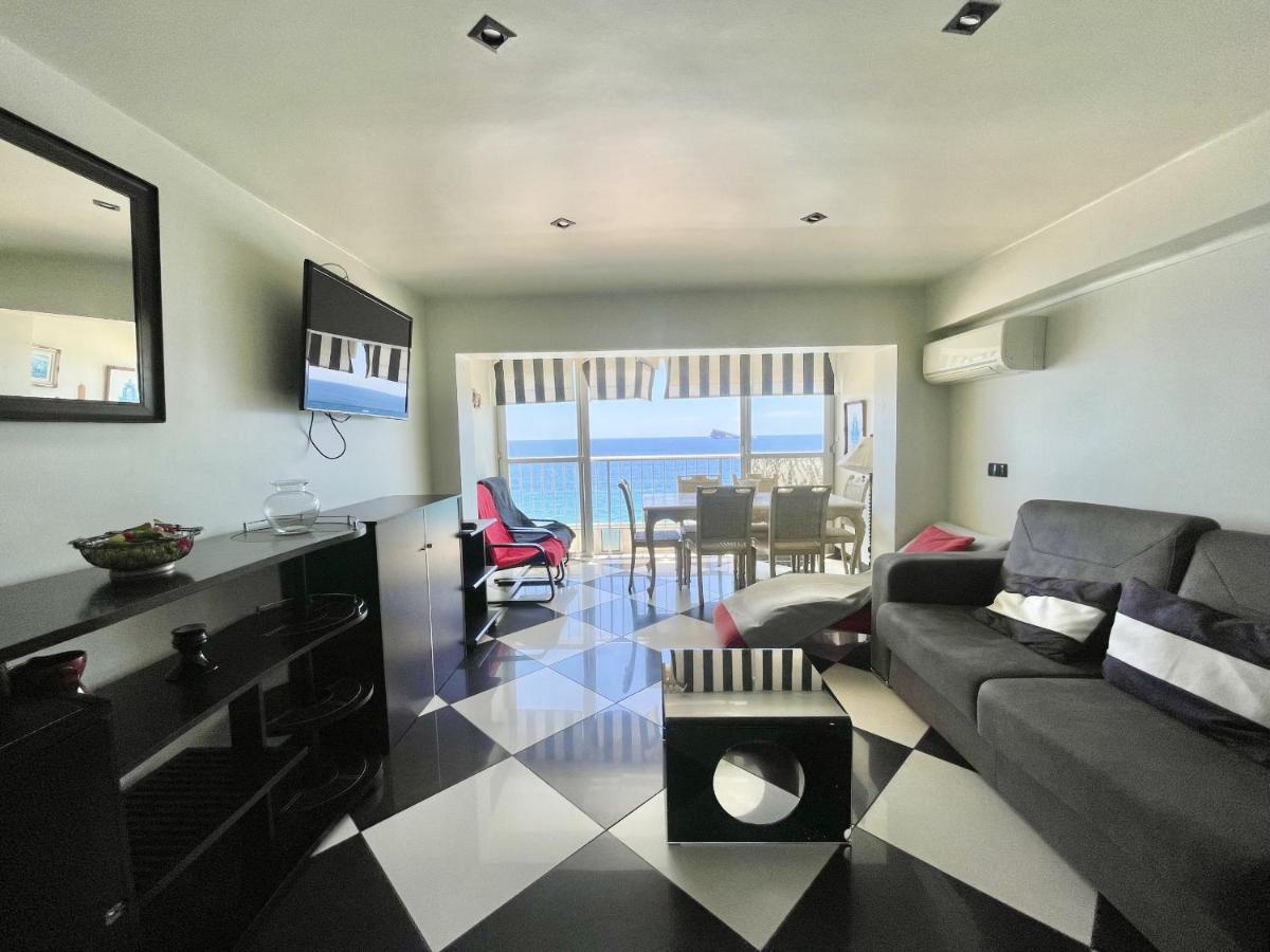 Tor Maraya Seafront Levante Beach Benidorm Exterior foto